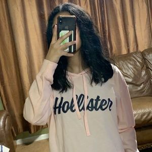 pink hollister top